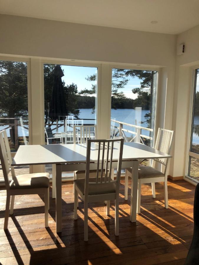 Bjoersjoedal Lake House'S Gotemburgo Exterior foto